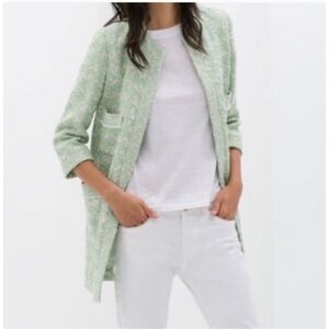 Zara Basic woman’s long coat